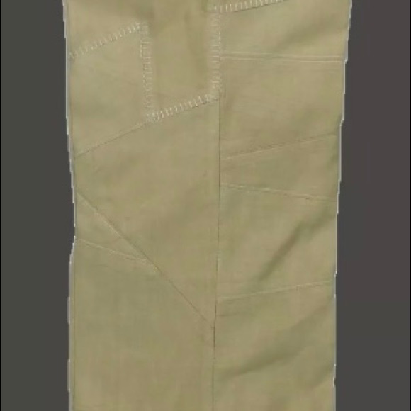 Marithe Francois Girbaud beige straight legs pants - Picture 3 of 8